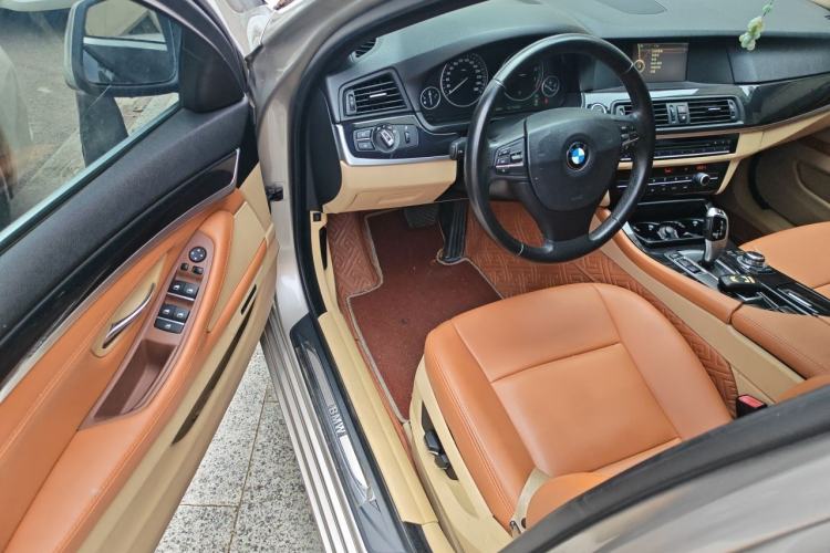 Used BMW 5 Series 2013 520Li Elegant Edition Driver Seat