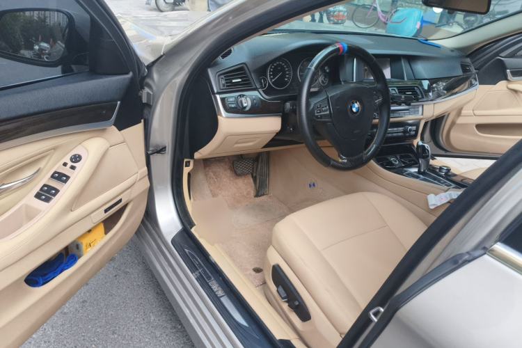 Used BMW 5 Series 2013 525Li Leading Model Driver Seat