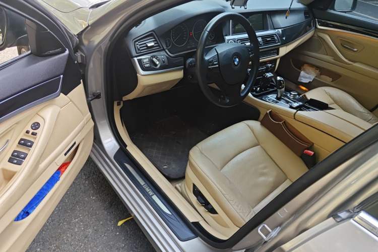 Used BMW 5 Series 2013 520Li Elegant Edition Driver Seat