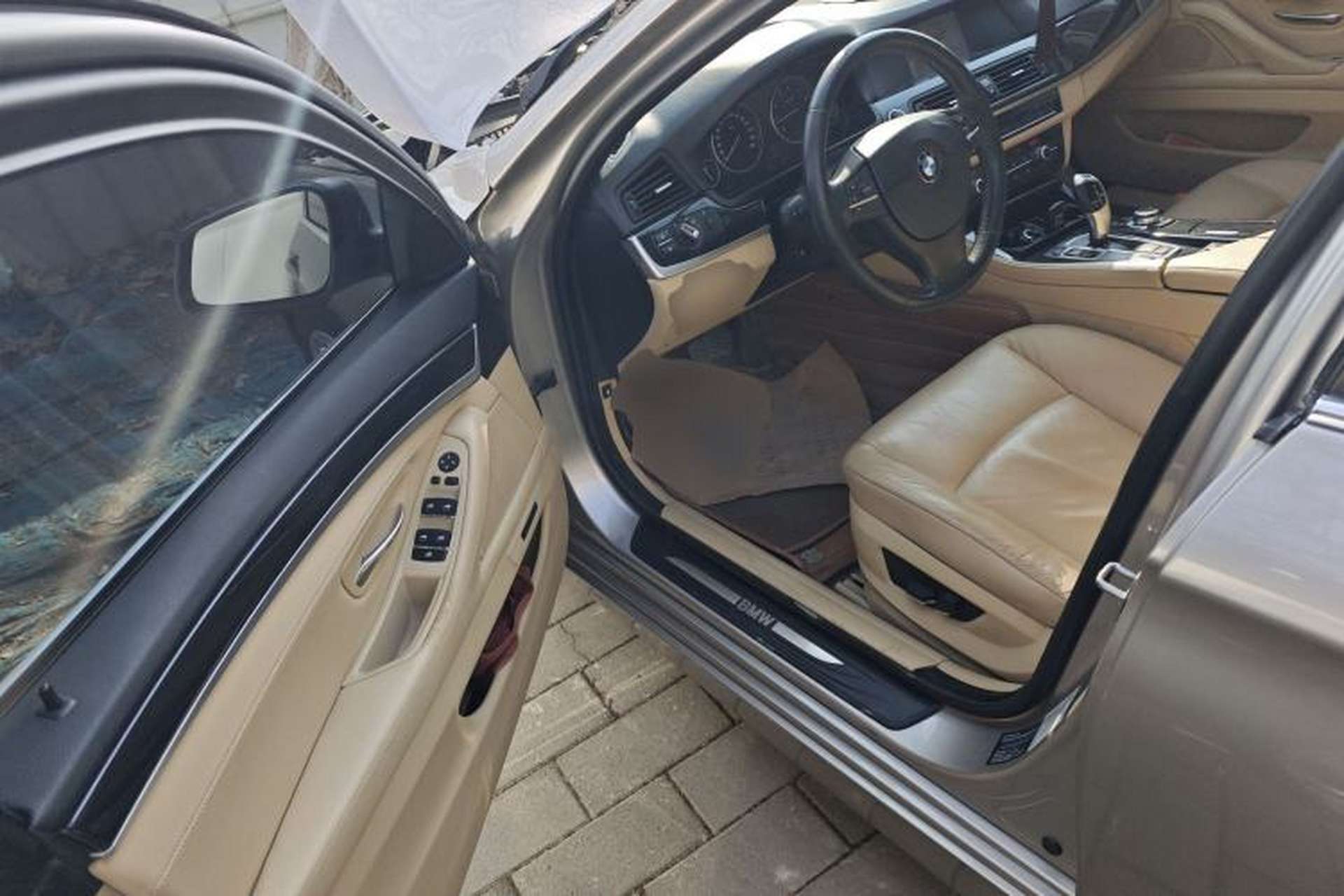Used BMW 5 Series 2013 520Li Elegant Edition Driver Seat