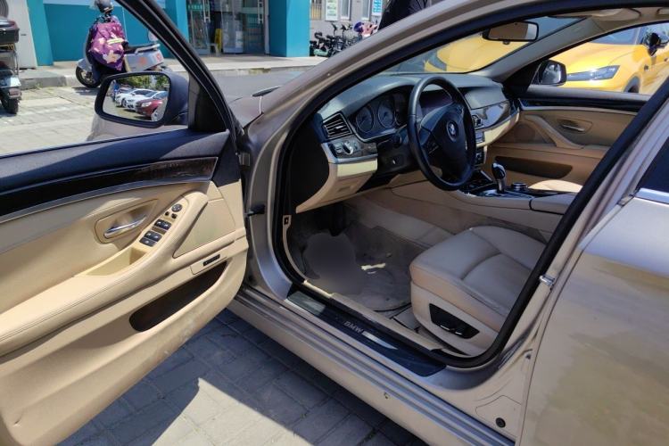 Used BMW 5 Series 2013 525Li Luxury Model Driver Seat
