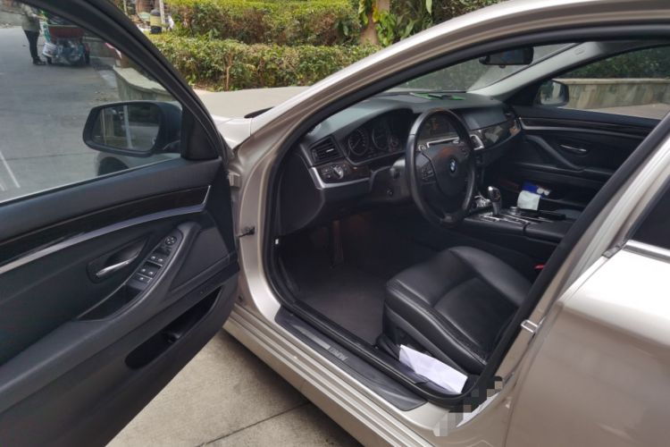 Used BMW 5 Series 2013 525Li Leading Model Driver Seat