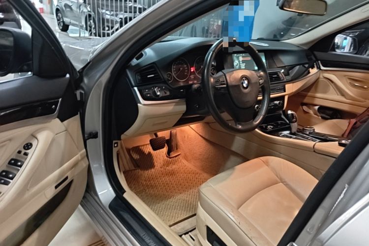 Used BMW 5 Series 2013 525Li Luxury Model Driver Seat