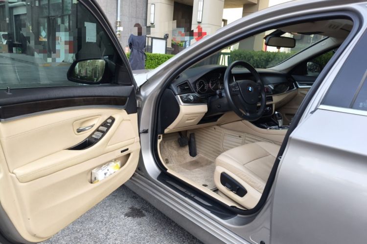 Used BMW 5 Series 2013 525Li Leading Model Driver Seat
