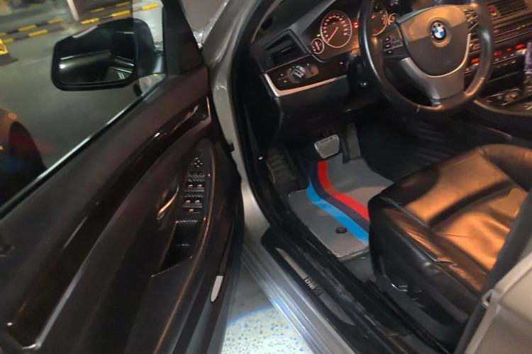 Used BMW 5 Series 2013 525Li Luxury Model Driver Seat