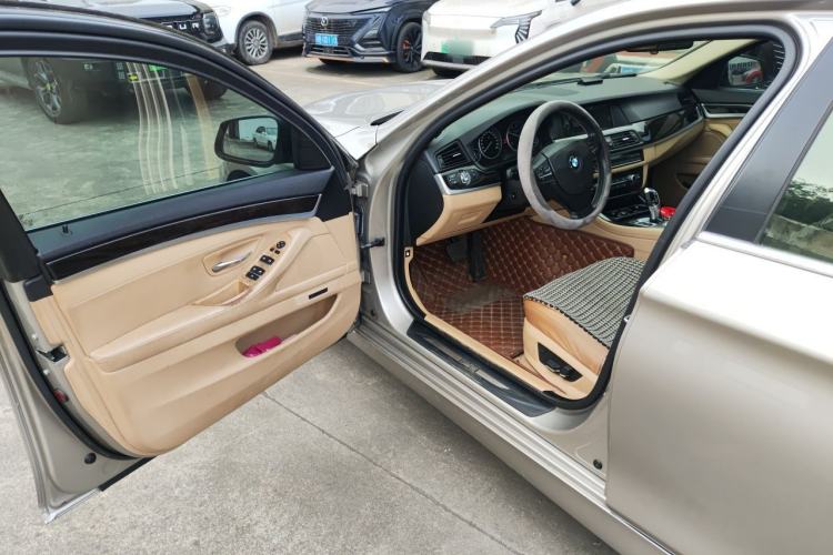 Used BMW 5 Series 2013 525Li Luxury Model Driver Seat
