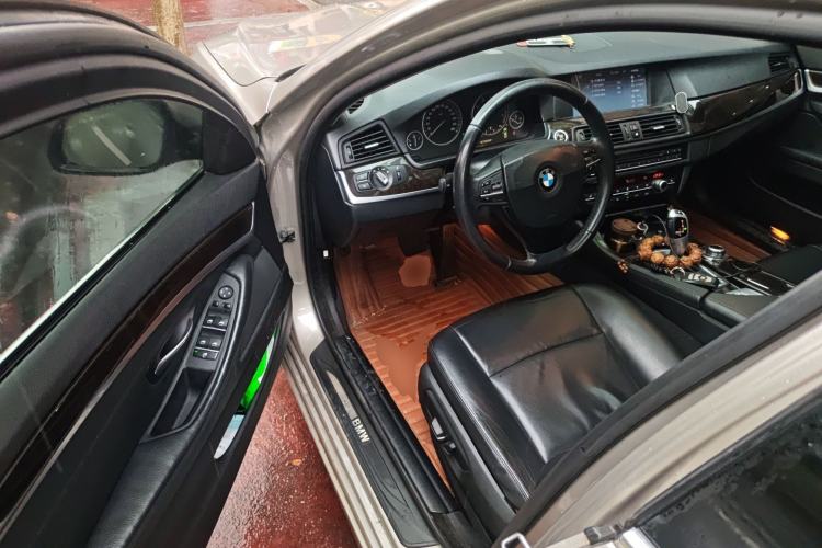 Used BMW 5 Series 2013 525Li Leading Model Driver Seat