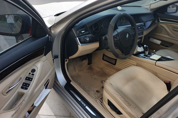 Used BMW 5 Series 2013 525Li Luxury Model Driver Seat