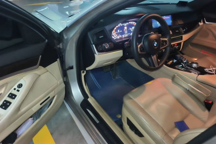 Used BMW 5 Series 2013 525Li Luxury Model Driver Seat
