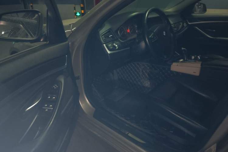Used BMW 5 Series 2013 525Li Luxury Model Driver Seat