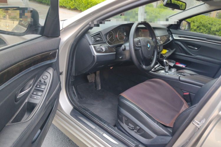 Used BMW 5 Series 2013 525Li Luxury Model Driver Seat