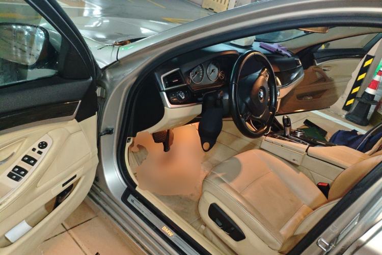 Used BMW 5 Series 2013 525Li Leading Model Driver Seat