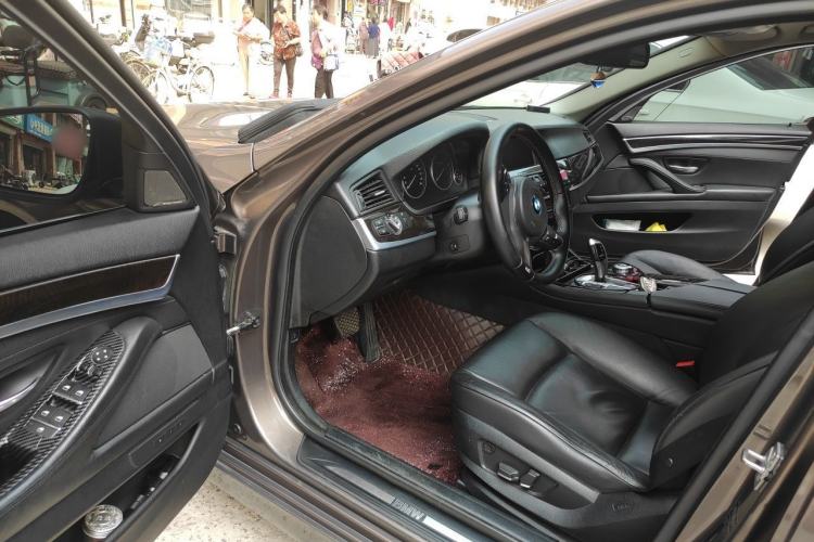 Used BMW 5 Series 2013 525Li Luxury Model Driver Seat