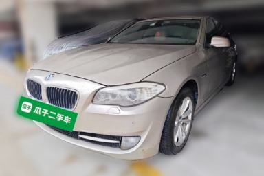 Used BMW 5 Series 2013 525Li Luxury Model