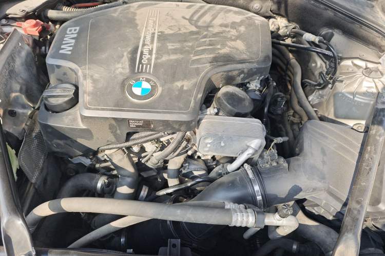 Used BMW 5 Series 2013 520Li Elegant Edition Engine Bay