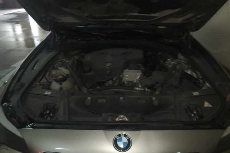 Used BMW 5 Series 2013 525Li Leading Model Engine Bay