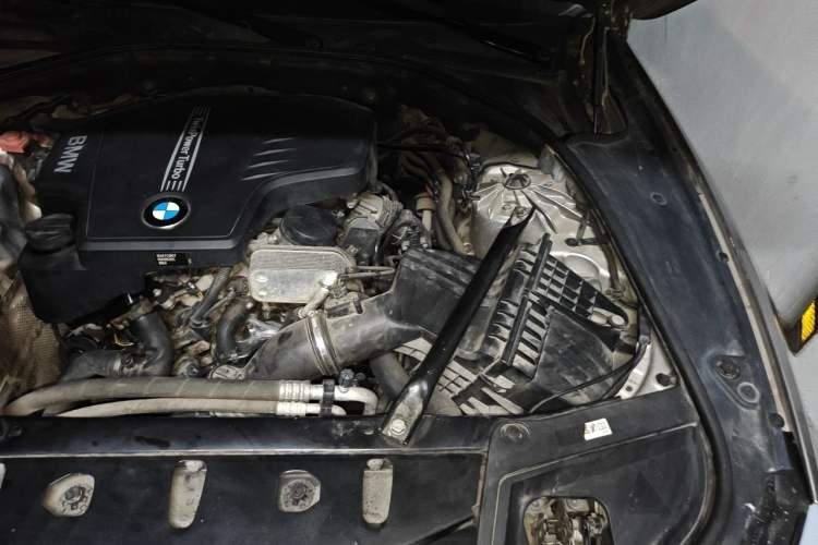 Used BMW 5 Series 2013 525Li Luxury Model Engine Bay Left