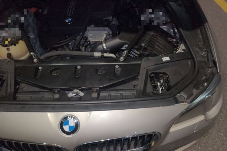 Used BMW 5 Series 2013 520Li Elegant Edition Engine Bay Left