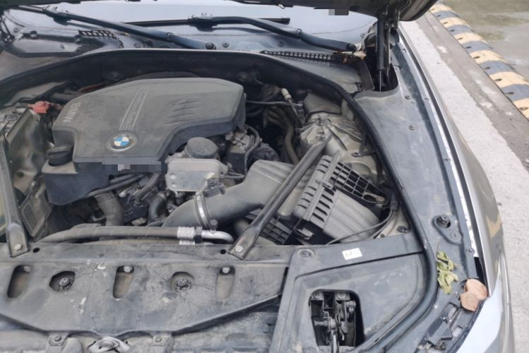 Used BMW 5 Series 2013 520Li Elegant Edition Engine Bay Left