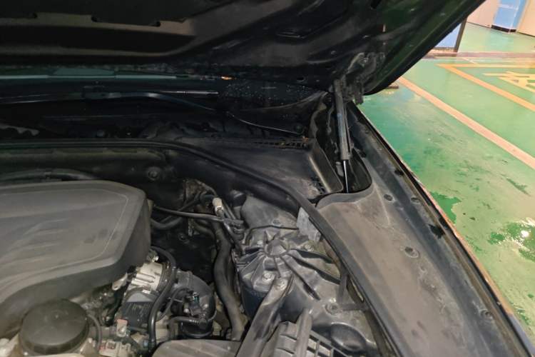 Used BMW 5 Series 2013 525Li Leading Model Engine Bay Left