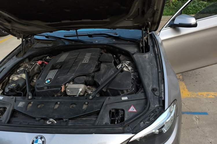 Used BMW 5 Series 2013 530Li Leading Model Engine Bay Left