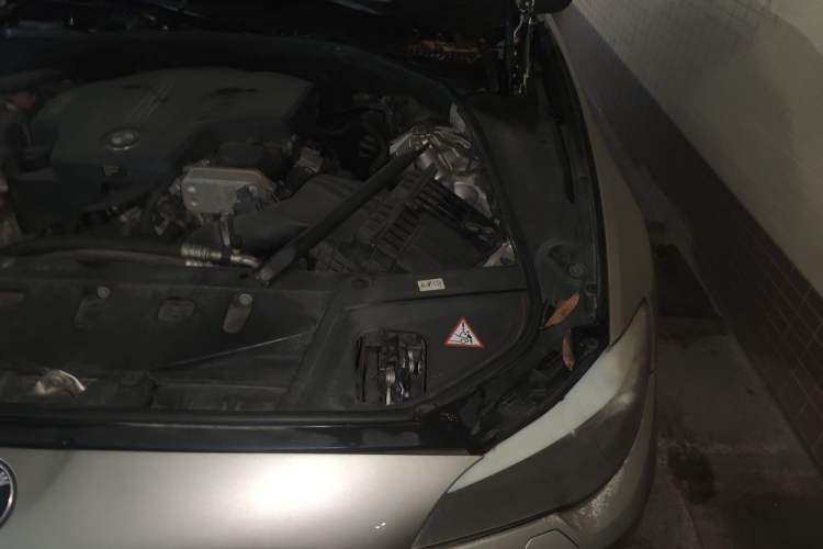 Used BMW 5 Series 2013 525Li Leading Model Engine Bay Left