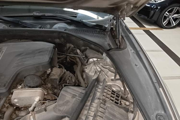 Used BMW 5 Series 2013 525Li Luxury Model Engine Bay Left