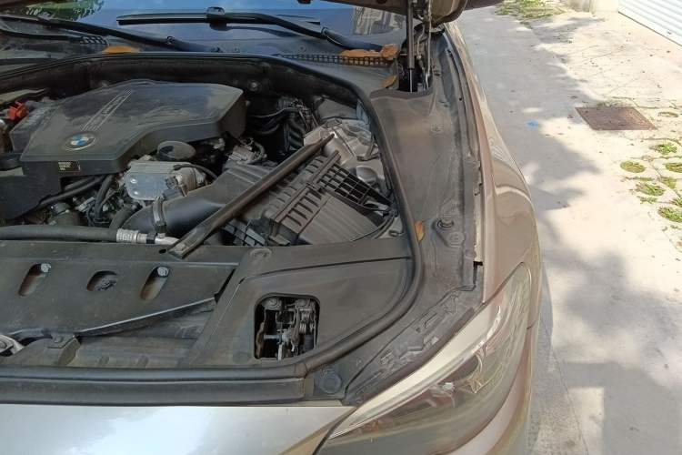 Used BMW 5 Series 2013 525Li Leading Model Engine Bay Left