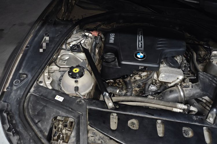 Used BMW 5 Series 2013 525Li Luxury Model Engine Bay Right