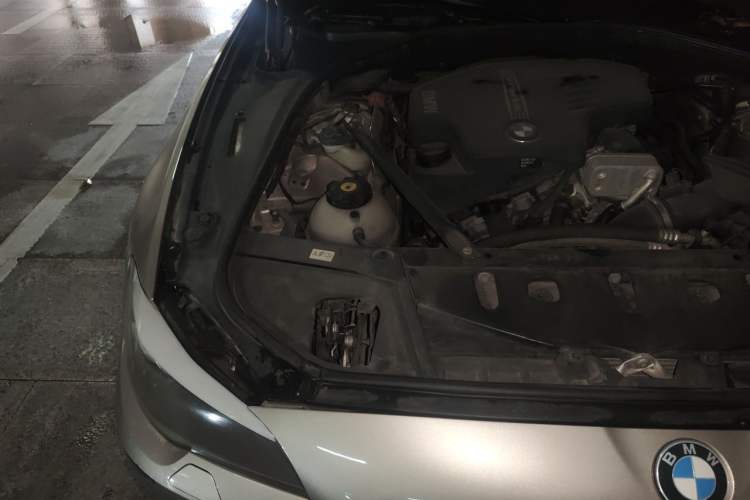 Used BMW 5 Series 2013 525Li Leading Model Engine Bay Right
