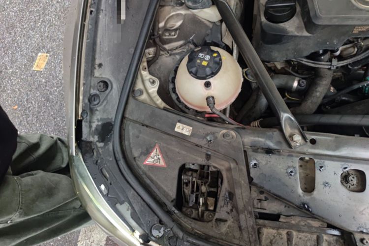 Used BMW 5 Series 2013 525Li Leading Model Engine Bay Right