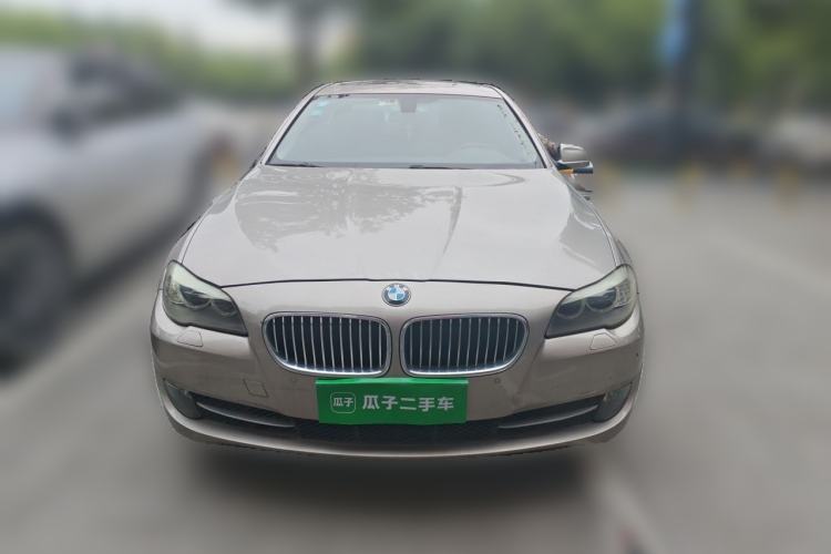 Used BMW 5 Series 2013 530Li Leading Model Front