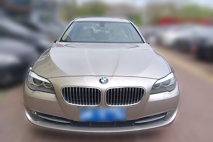 Used BMW 5 Series 2013 530Li Luxury Model Front