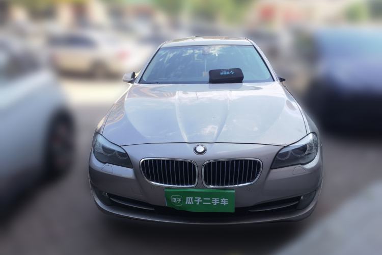 Used BMW 5 Series 2013 525Li Leading Model Front