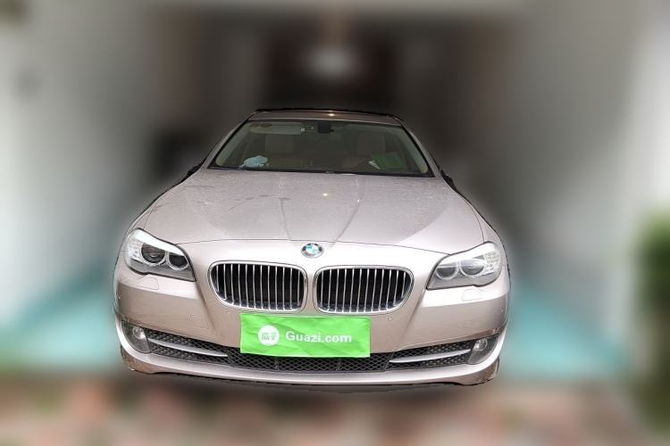 Used BMW 5 Series 2013 525Li Luxury Model Front