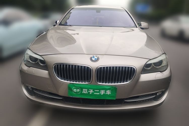 Used BMW 5 Series 2013 525Li Luxury Model Front