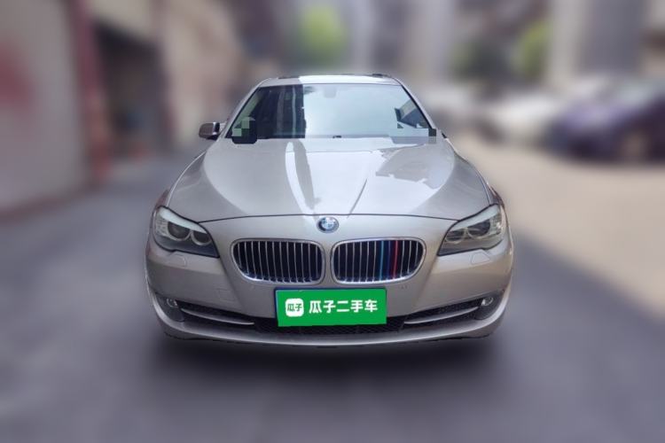 Used BMW 5 Series 2013 525Li Luxury Model Front