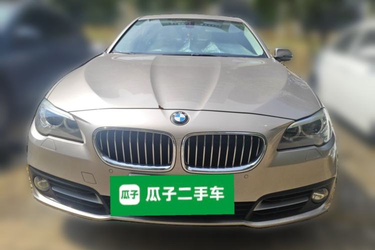 Used BMW 5 Series 2013 520Li Elegant Edition Front