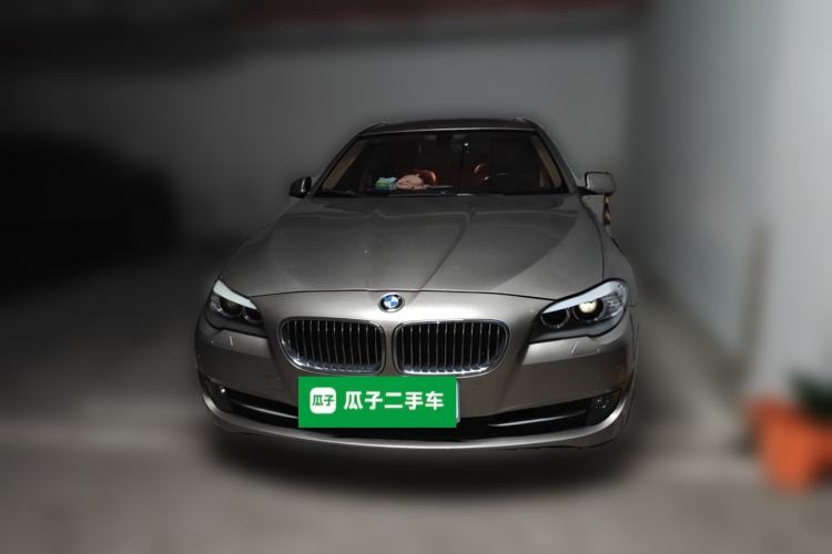 Used BMW 5 Series 2013 525Li Luxury Model Front