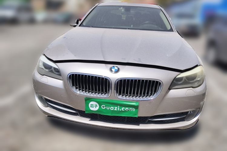 Used BMW 5 Series 2013 525Li Luxury Model Front