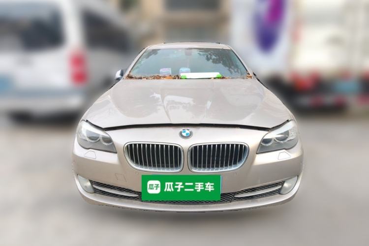 Used BMW 5 Series 2013 520i Elegant Edition Front