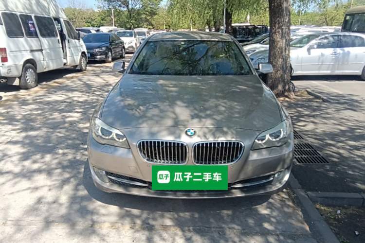 Used BMW 5 Series 2013 525Li Luxury Model Front