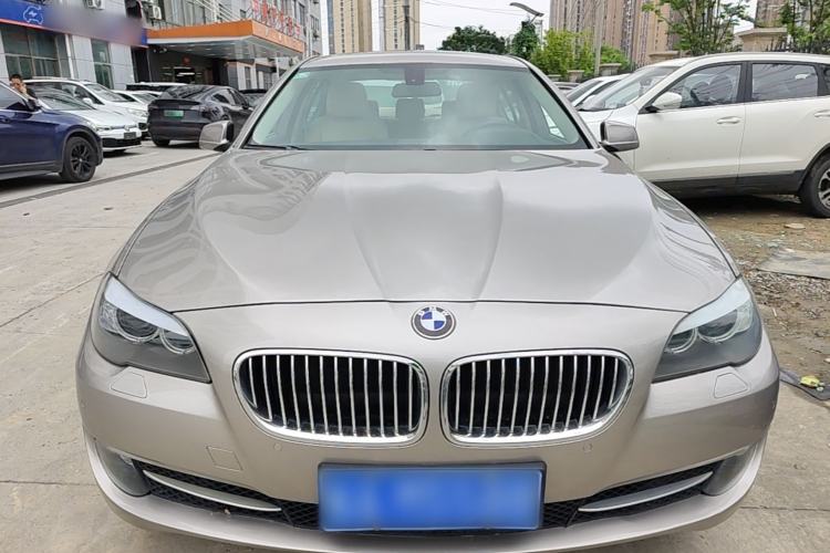 Used BMW 5 Series 2013 520Li Elegant Edition Front