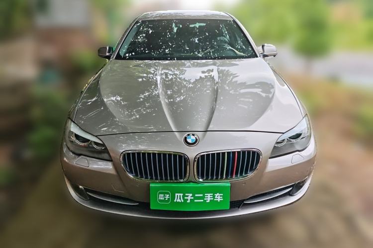 Used BMW 5 Series 2013 520Li Elegant Edition Front