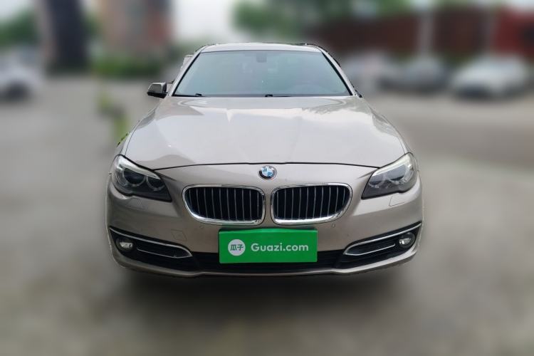 Used BMW 5 Series 2013 525Li Leading Model Front