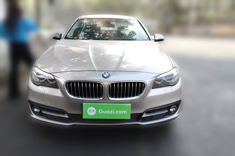 Used BMW 5 Series 2013 530Li Leading Model Front