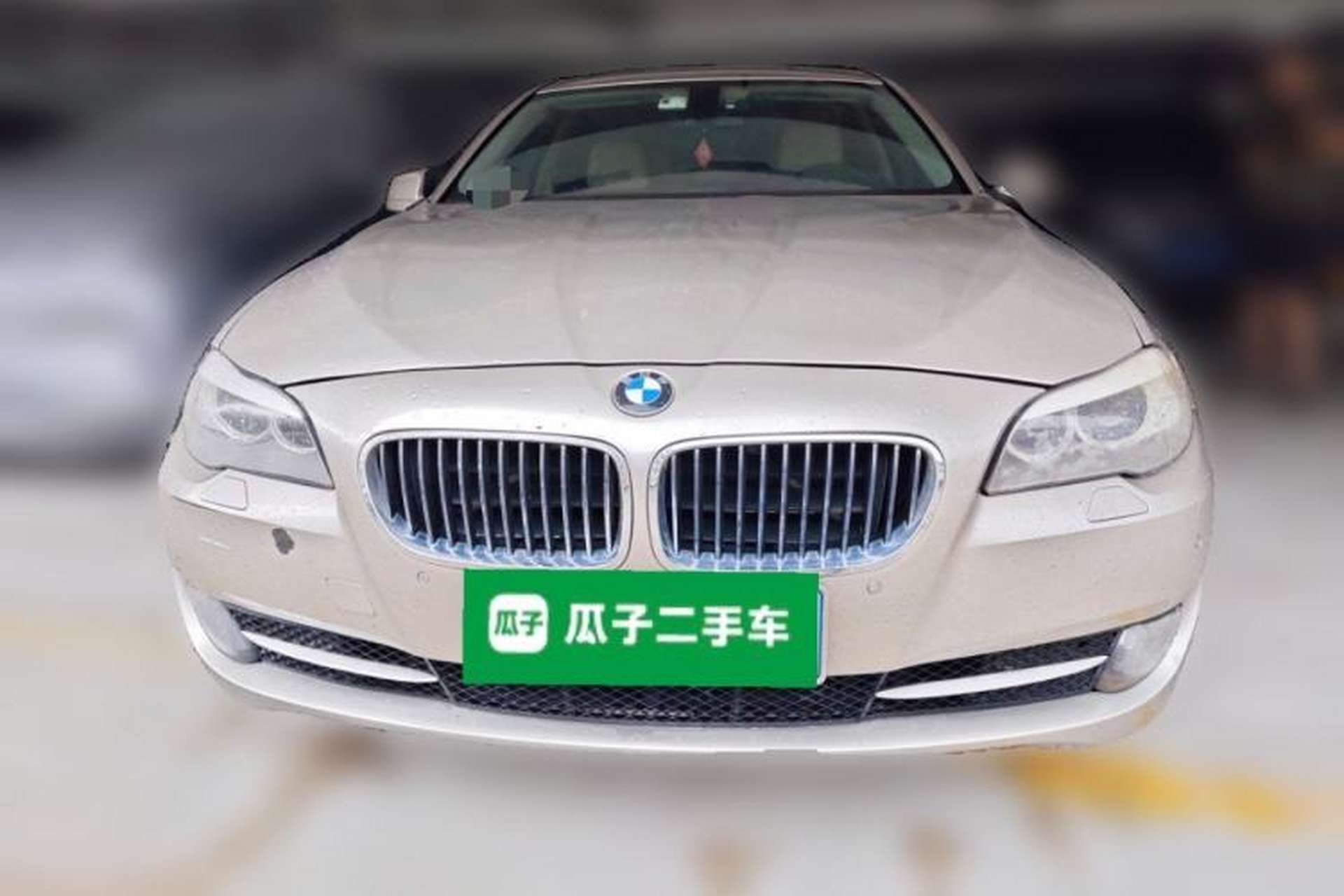 Used BMW 5 Series 2013 525Li Luxury Model Front
