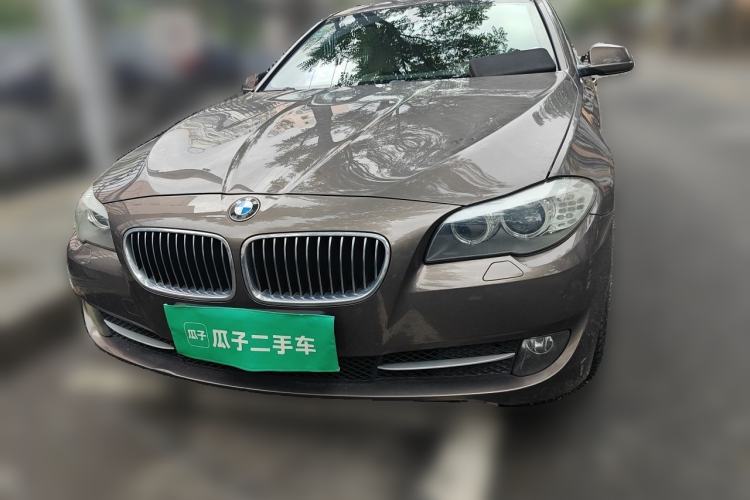Used BMW 5 Series 2013 530Li Leading Model Front