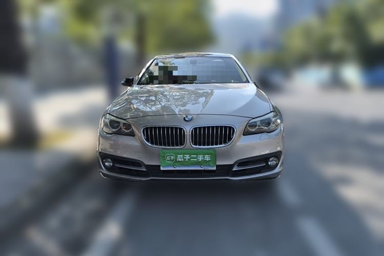 Used BMW 5 Series 2013 535Li Leading Model Front