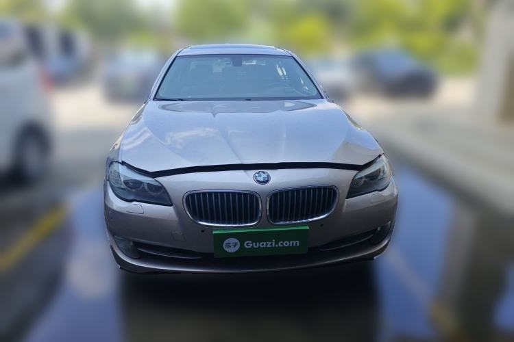 Used BMW 5 Series 2013 530Li Leading Model Front